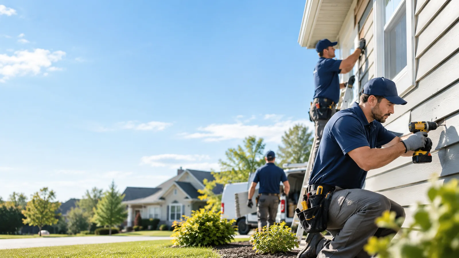Cracked Siding Repair in Modale, IA